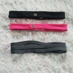 Bundle of athletic head bands